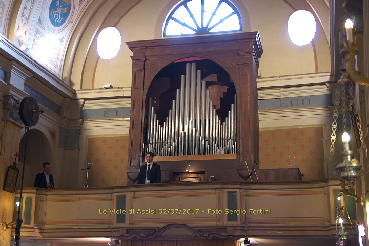 Organo Fedeli, Fulgenzi – Le Viole di Assisi