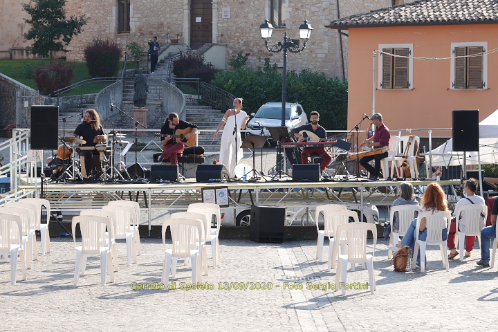 Quintetto Sara Marini – Cerreto di Spoleto.